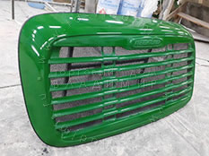 CL 120 Columbia решетка радиатора зеленая